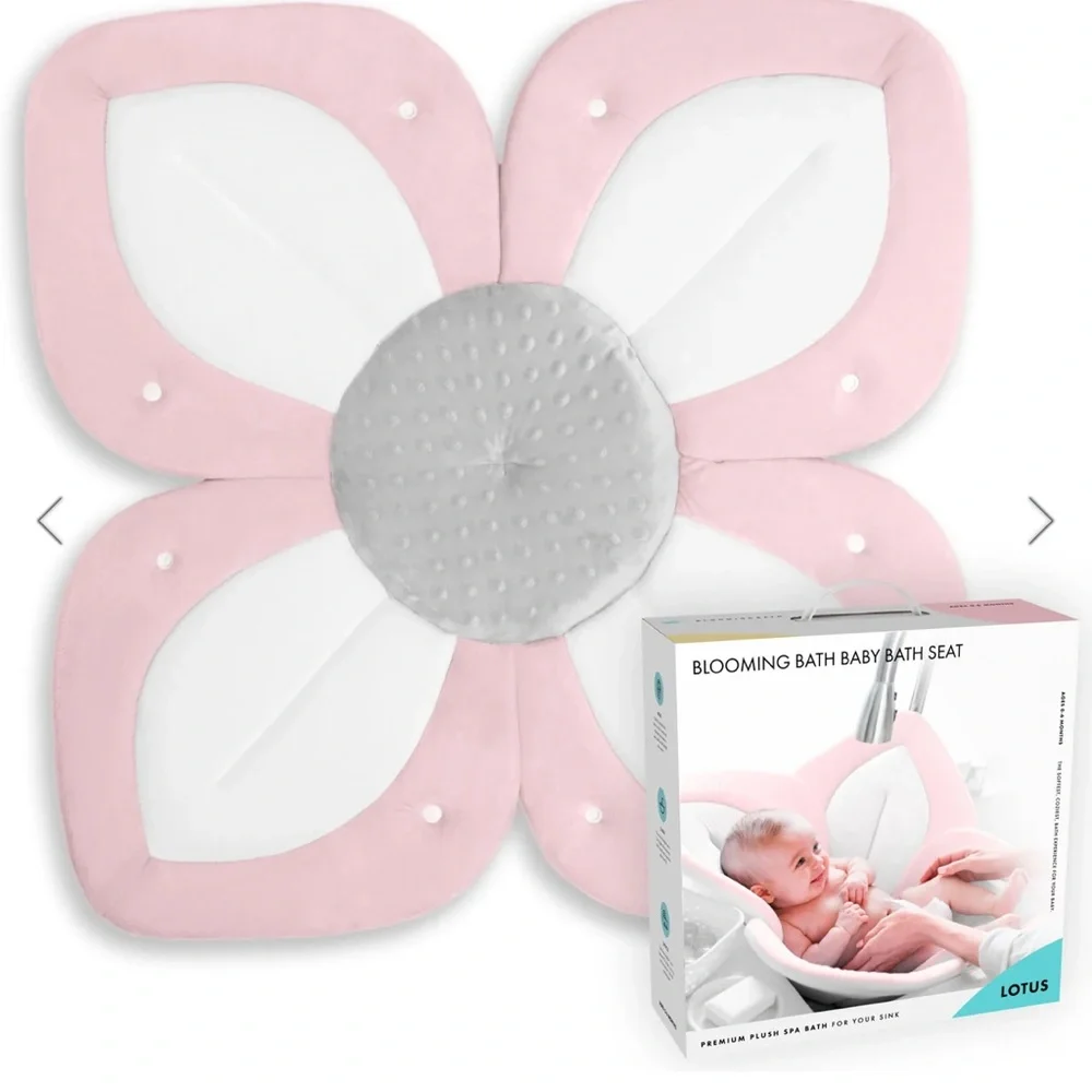 Blooming Baby Lotus Baby Bath Seat EUC